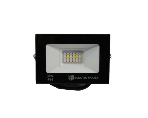 LED прожектор  2000 Лм   20Вт  6500К   холодний білий  SMD2835