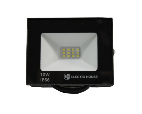 LED прожектор  1000 Лм  10Вт  6500К  холодний білий  SMD2835