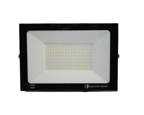 LED прожектор  10000 Лм  100Вт  6500К   холодний білий  SMD2835