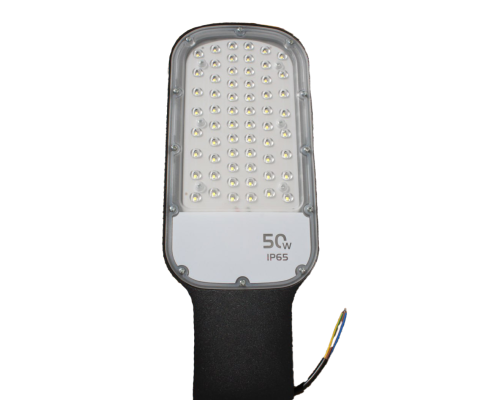 LED світильник вуличний 50Вт SMD, холодний білий 6500К, 5000 Лм