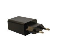 Блок живлення USB type A чорний