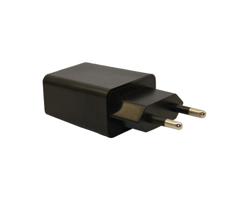 Блок живлення USB type A чорний
