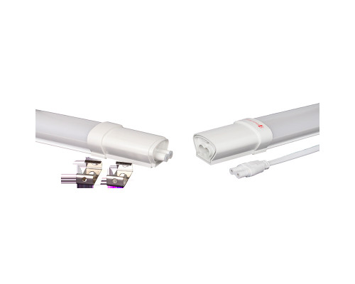 LED світильник ПВЗ модульний IP65 40Вт холодний білий 6500К, 3200 Лм