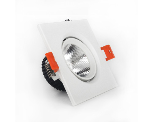 LED світильник стельовий 5Вт 4100К, кут повороту   45°, білий