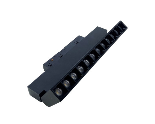 LED світильник трековий магнітний Magnetic Light поворотний 12Вт 4000К 1020 Лм , чорний