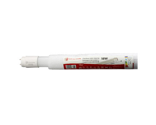 LED лампа T8 120 см 18Вт 6500К 1620 Лм