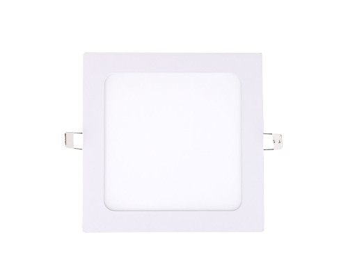LED панель квадратна 170х170 мм 12Вт, нейтральний білий 4100К, 1080 Лм