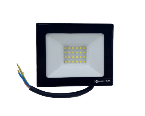 LED прожектор  30Вт SMD5730, холодний білий 6500К, 2700 Лм