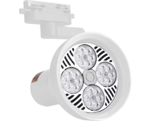 LED світильник трековий 25 Вт  4100К 2000 Лм , білий