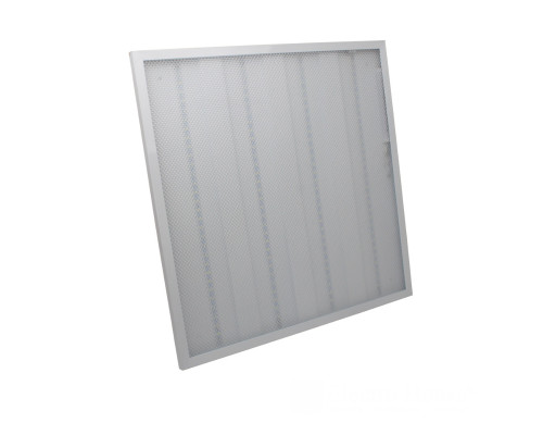 LED панель Frosted Glass квадратна 595х595 мм 36Вт, холодний білий 6500К, 3200 Лм