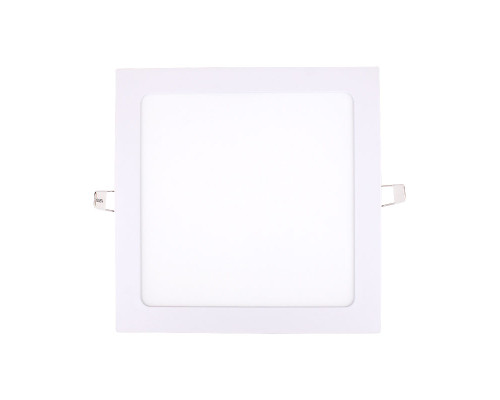 LED панель квадратна 225х225 мм 18Вт, нейтральний білий 4100К, 1650 Лм