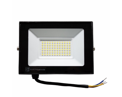 LED прожектор  50Вт SMD5730, холодний білий 6500К, 4500 Лм
