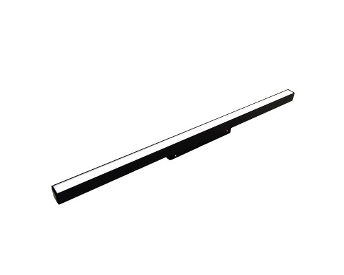 LED світильник трековий магнітний Magnetic Light з розсіювачем 24 Вт 4000К 2040 Lm, чорний