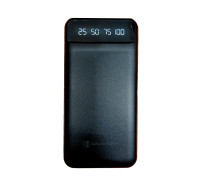 Power Bank 20000 mAh з ліхтариком type-c чорний