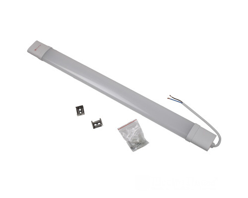 LED світильник ПВЗ Slim IP65 20Вт холодний білий 6500К, 1600 Лм