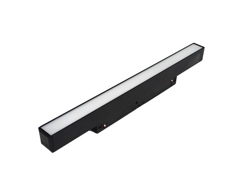 LED світильник трековий магнітний Magnetic Light з розсіювачем 12Вт 4000К 1020 Лм , чорний
