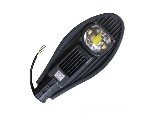 LED світильник вуличний 30Вт COB  холодний білий 6500К, 2700 Лм