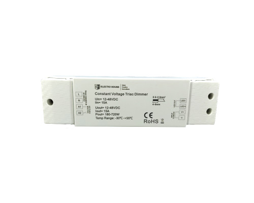 Triac димер 12-48V