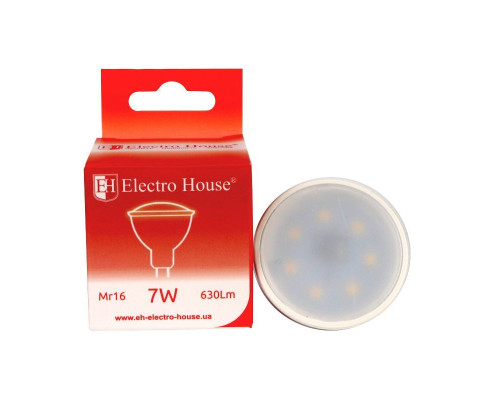 LED лампа MR16 7Вт 4100К 630 Лм 180-260 В