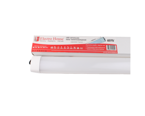 LED світильник ПВЗ Standard IP65 40Вт холодний білий 6500К, 3200 Лм