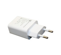Блок живлення USB type A білий