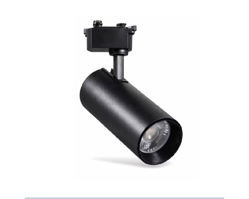 LED світильник трековий Graceful light 30 Вт  4100К 2400 Лм , чорний