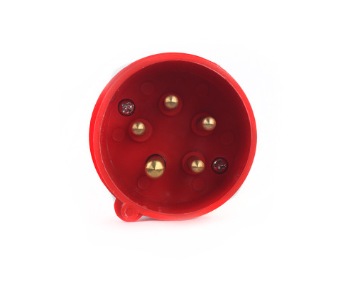 Вилка силова 5x32 3P+PE+N, 32 A , 380-415 В, IP44