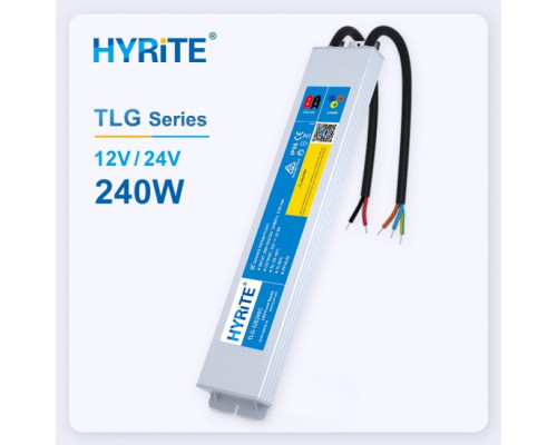 Блок живлення HYRITE Slim 240W DC24V IP68 (TLG-24E240C)