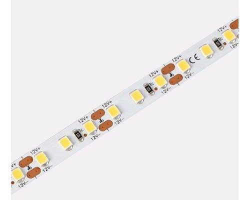 LED стрічка COLORS 120-2835-12V-IP20 8.4W 790Lm 3000K 5м (D8120-12V-8mm-WW)