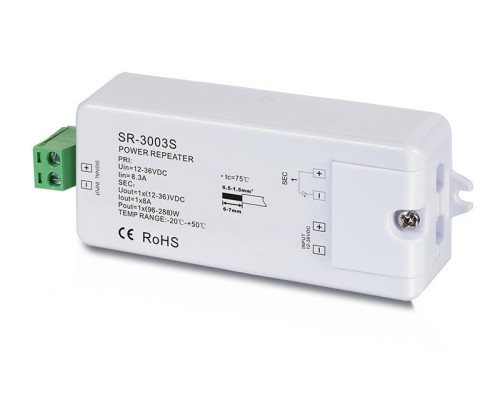 LED-повторювач 8A * 1CH (SR-3003S)