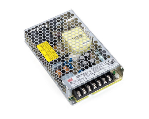 Блок живлення Mean Well 156W DC24V IP20 (LRS-150-24)