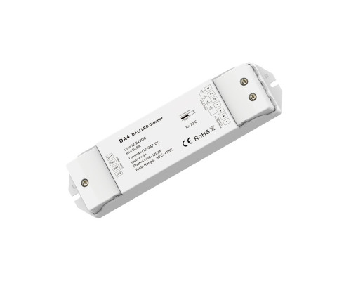LED-димер DEYA 12-24VDC, 5A*4CH(DA4)