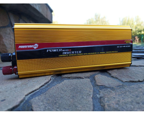 Преобразователь напряжения. Инвертор 12v-220v 2000W