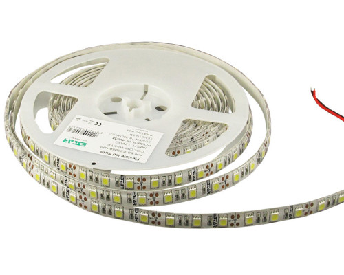 Светодиодная лента ESTAR SMD 5050/60 (IP65) premium 12V нейтральная белая (3800-4300К)