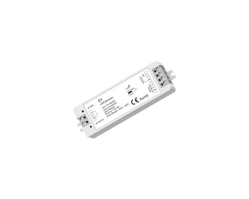 LED-димер DEYA 12-48VDC, 2,1-32, 2W*1CH, PUSH-DIM (C1-700mA)