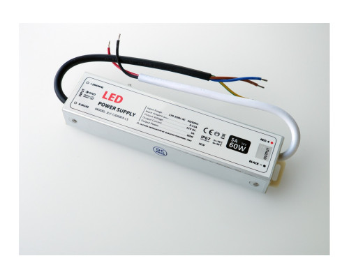 Блок питания 60W 12V JLV-LS герметичный premium Jinbo