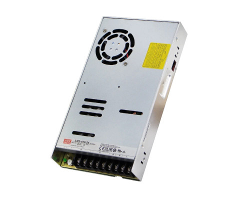 Блок живлення Mean Well 451.2W DC24V IP20 (LRS-450-24)