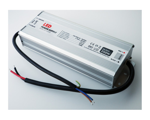 Блок питания 250W 12V герметичный premium Jinbo