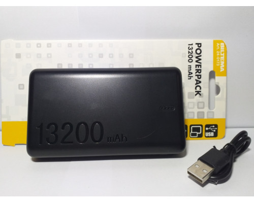 Повербанк 13200 мАч BILTEMA (Швеция)  Power bank