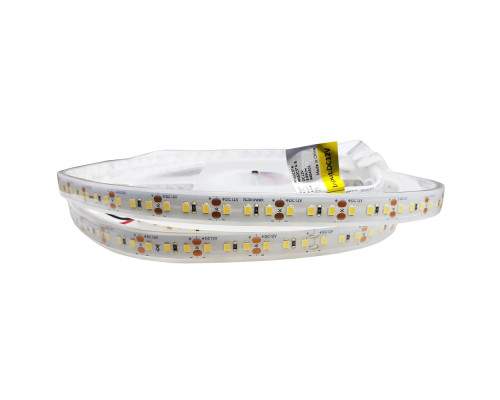 LED стрічка RISHANG 120-2835-12V-IP67 8,6W 630Lm 4000K 5м (RN32C0TA-B-NW)