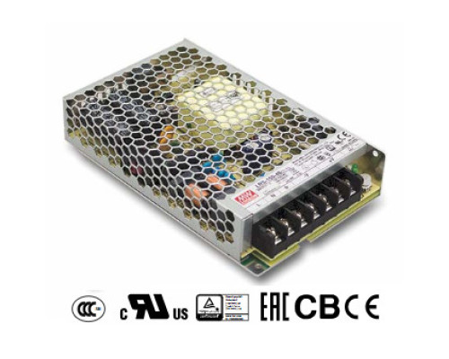Блок живлення Mean Well 150W DC12V IP20 (LRS-150-12)