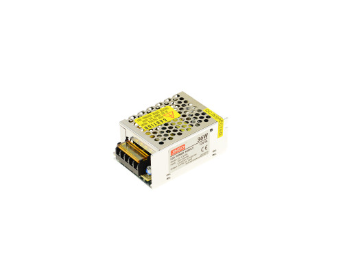 Блок питания 36W 12V негерметичный premium Jinbo