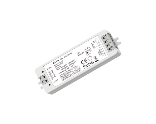 LED-димер DEYA 12-48VDC, 8.5A*1CH DT6 (DA1-S)