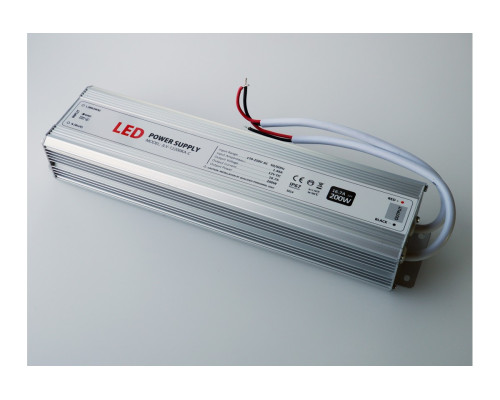Блок питания 200W 12V герметичный premium Jinbo