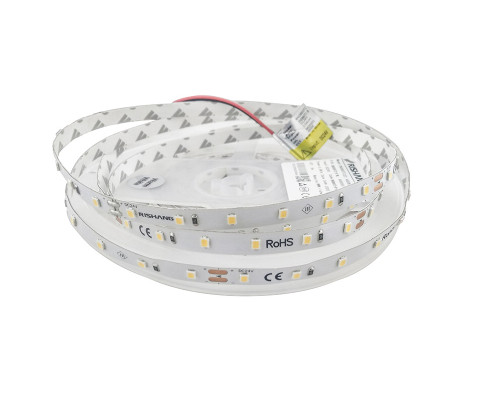 LED стрічка RISHANG 60-2835-24V-IP20 5,5W 454Lm 2700K 5м (RN0860TC-B-SW)