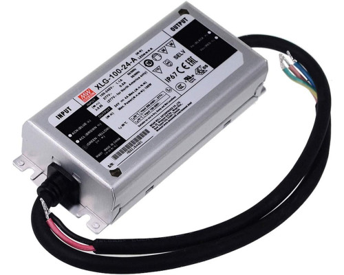 Блок живлення Mean Well 96W DC24V IP67 (XLG-100-24)