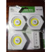 Комплект светильников с пультом, таймером, LED light set-3
