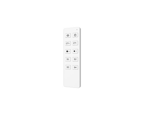 Пульт DEYA ZigBee CCT-контролера на 1 зону (R2(WZS)-White)
