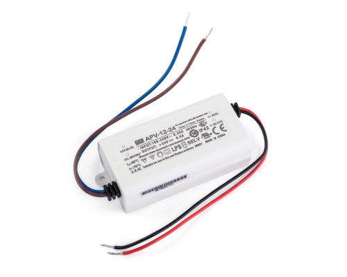 Блок живлення Mean Well 12W DC24V IP42 (APV-12-24)