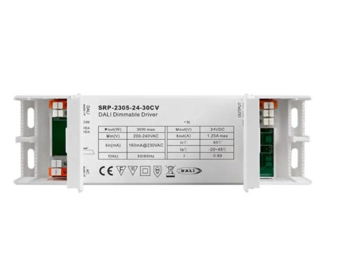 LED Димер DALI 8-46V, 30W (SRP-TRIAC-24-30CV)